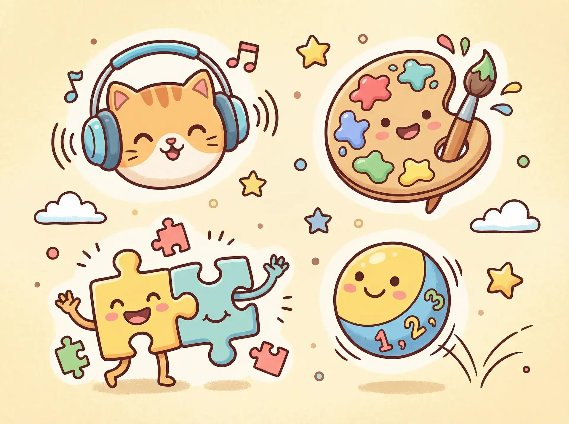 小朋友的手工作品 - haole12 益智创作